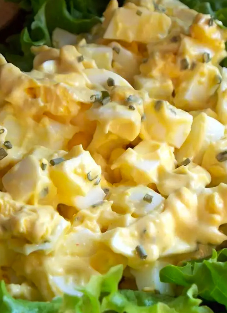 Creamy Egg Salad